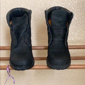 Size ten timberlands